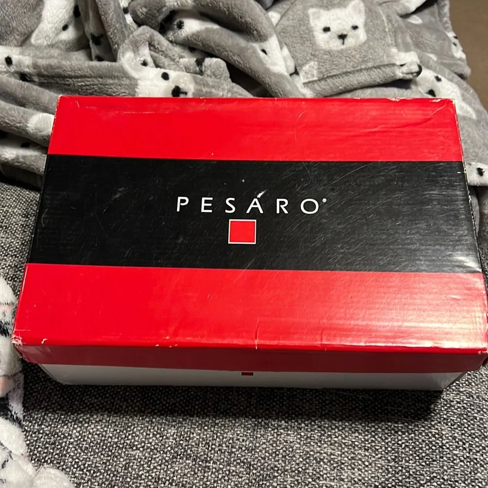 NWT Pesaro Skye Wedge Sandals